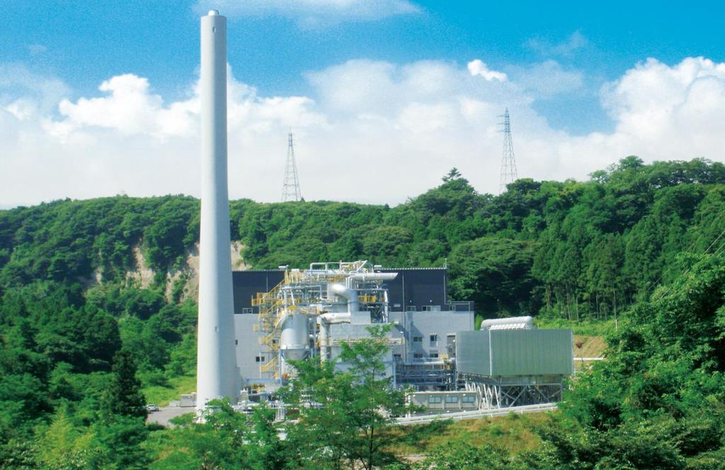 Core Lineup Plant (Energy Field / Japan) Biomass