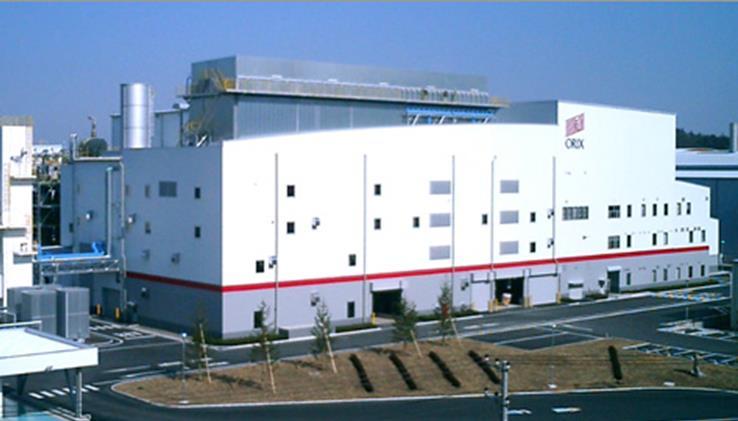 Core Lineup Plant (Waste Management / Japan) ORIX