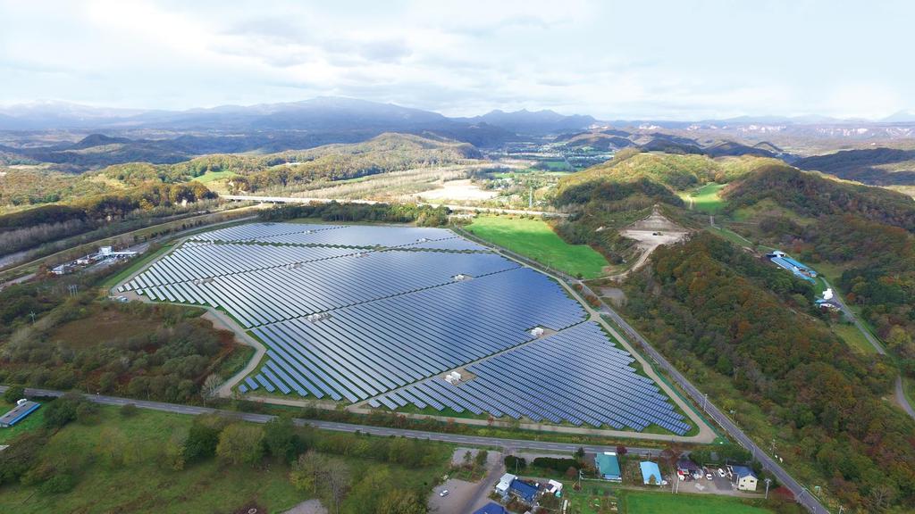 Core Lineup Plant (Energy Field / Japan) Mega Solar