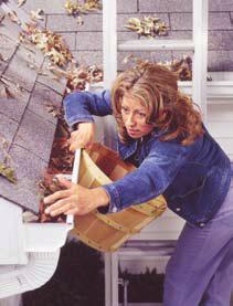 And remember, clogged gutters can cause thousands of dollars in damages to your home from rotting fascia boards, landscape erosion and foundation repair.