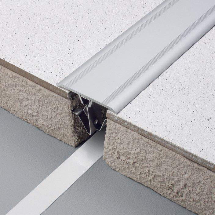 DURAFLEX KF KE KA Cover profiles for wall and floor for Expansion- and movement joint profiles DURAFLEX KE und KF DURAFLEX cover profiles in the KE and KF series are aluminium cover profiles with a