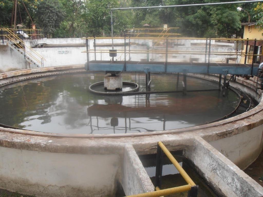 1. Sewage Treatment Plant-I Commissioned in Apr 1987.