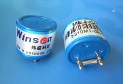 ME2-CO gas sensor with UL certificate Profile ME2-CO electrochemical sensor detect gas concentration by measuring current based on the electrochemical principle, which utilizes the electrochemical