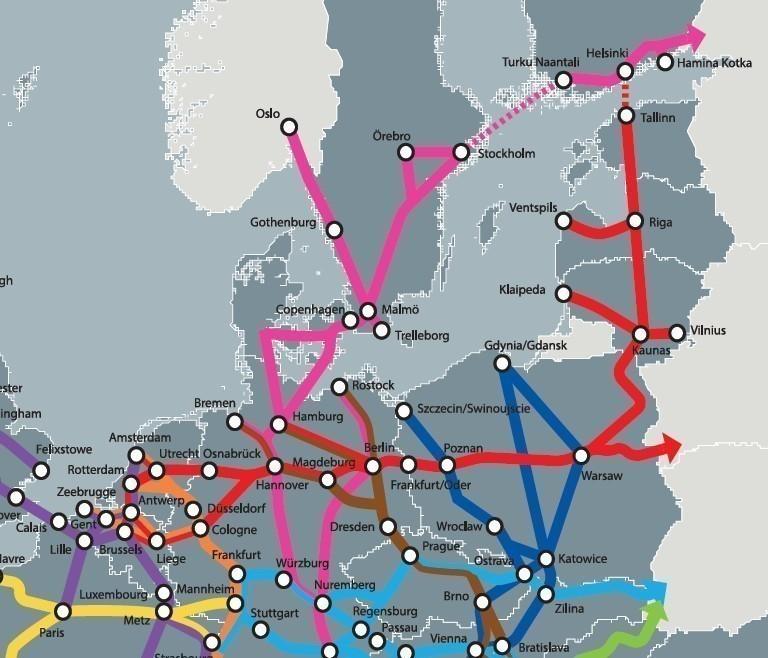 1. Towards the updated North Sea-Baltic corridor work plan 1.