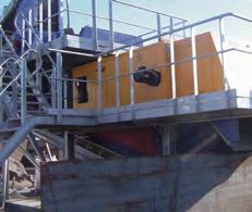 The non-ferrous metal separator can be used wherever non-ferrous metals have to be recovered or separated, e.g.