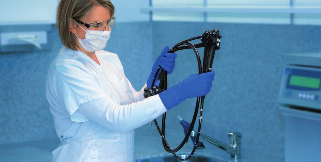 Material compatibility is highly important when it comes to selecting the right disinfectant.