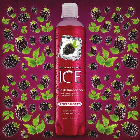 From that work, the Team learned The Sparkling Ice brand has a strong tone and personality that conveys fun, irreverence and unabashed happiness.