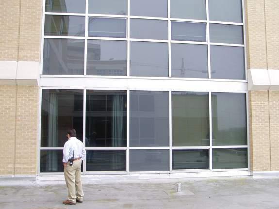 Glazed Systems Pressure Bar Curtain Wall and Joinery 1. Horizontal Metal Panel Details 2.