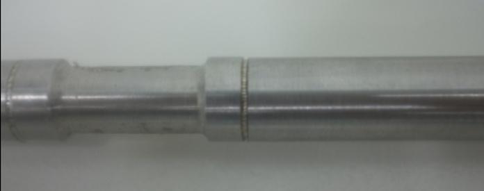 4, in order to avoid the looseness of the connection between the measuring tube and the fixed tub, we used laser welding to fix it. As shown in Fig.