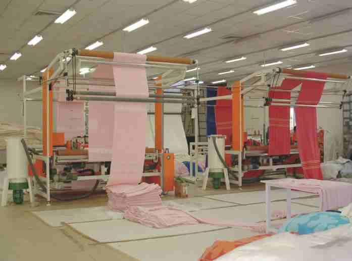 Textiles Sara group was built on the foundations of the textile business. This now encompasses trade in home textile products in the markets of Croatia, Serbia, Bosnia, Romania and Hungary.