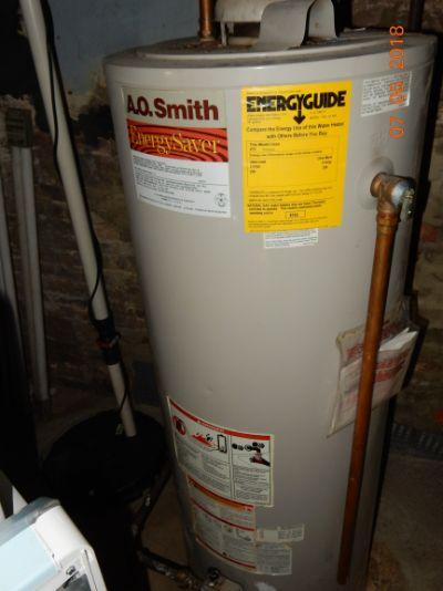 Will not draft combustion gases safely. Have licensed plumber repair to promote safety.