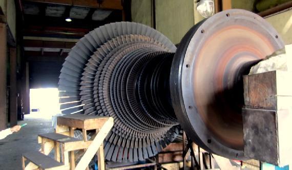 2.4.1.2 HP or High Pressure Turbine: It is built for highly rough situation. Because high speed steam at first enter and hit the turbine from the supper heater.