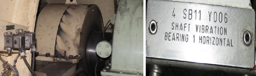 4.4.1 Shaft and Bearing Vibration Protection: Generally a turbine is rotted with more than 3000 rpm speed. With this large speed sometime shaft and bearing may be vibrating.