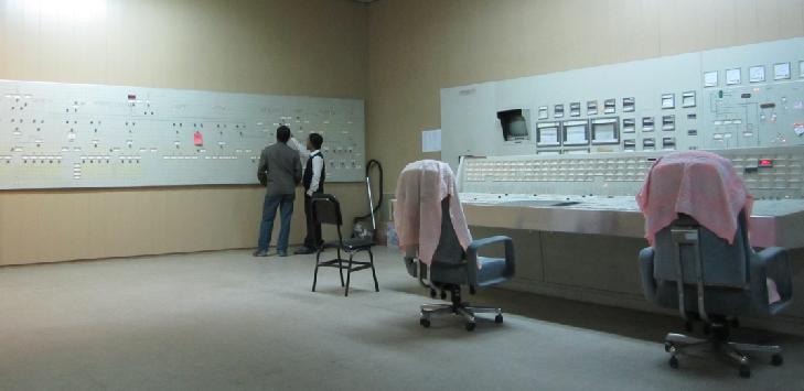 Figure 4.21: Control room at APSCL. 4.12 Conclusion: For getting the constant electricity from a power plant protection is necessary.