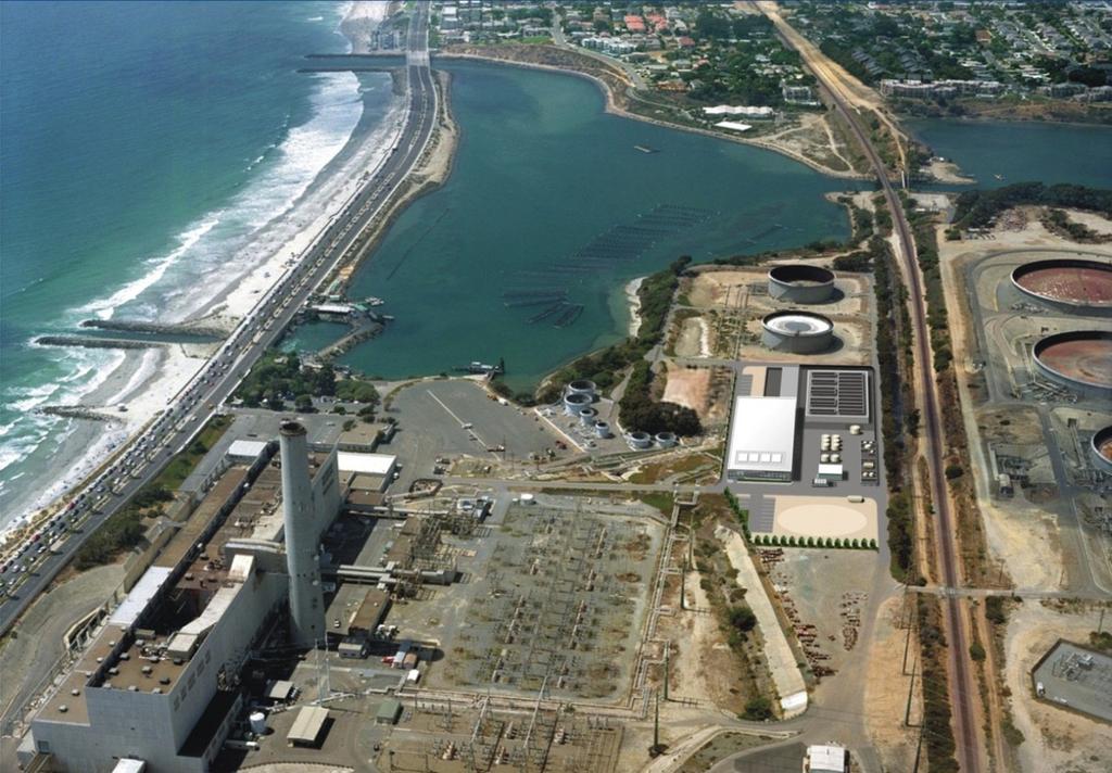 Carlsbad Desalination Project Mouth