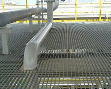 STEEL GRATING Product Applications This grating is available in a wide variety of spacing including a 1/4" or 1/2" opening product.