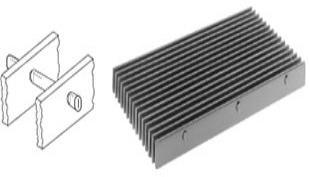 STEEL GRATING Type "SG" Swage Locked Steel Grating Type "SG" steel gratings are manufactured by inserting hollow tube cross bars into pre-punched holes in the bearing bars and swaging the cross bars