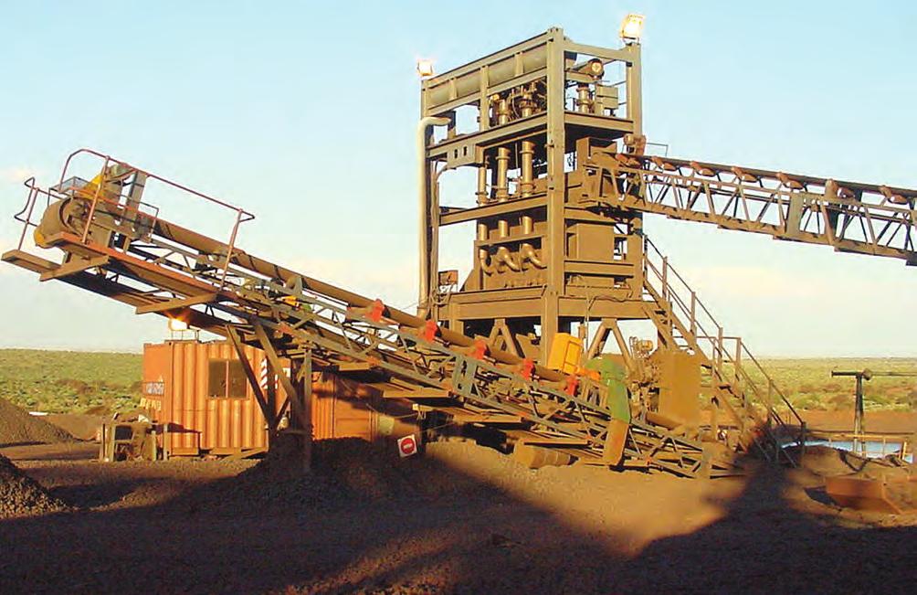 Tenova TAKRAF is an integrated solutions provider to the global mining, bulk material handling, minerals processing and beneficiation industries, offering innovative technological solutions as well
