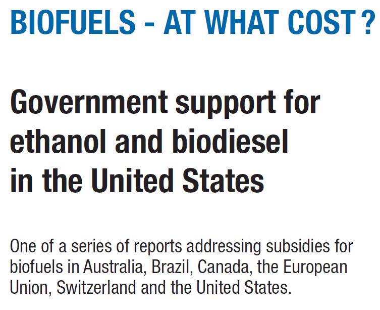 What worked for Biofuels?
