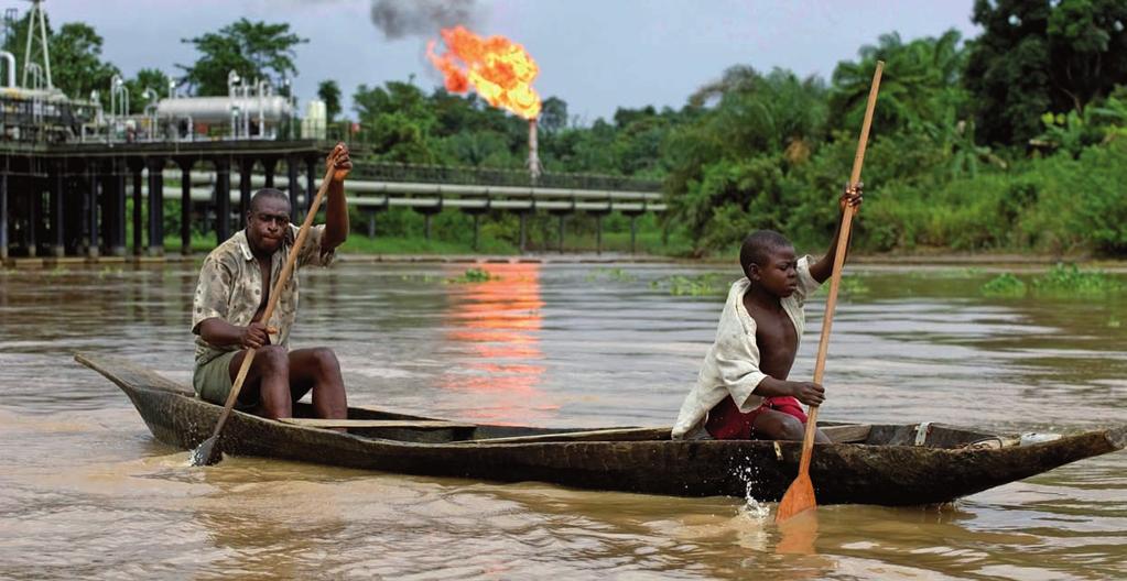 Delays in Nigeria Recent experience at Shell illustrates the challenges companies face as they try to put out flares.