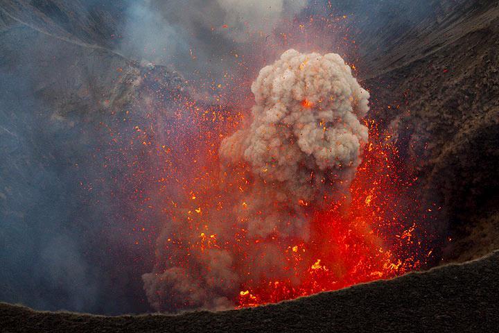 and Volcanic activity, release