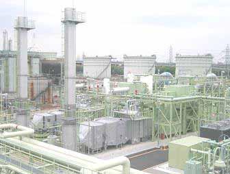 Senboku Plant Owner: Osaka Gas Off-taker: In-plant use + Ennet (JV of OG, Tokyo Gas, and NTT Facilities) Capacity: 18 MW