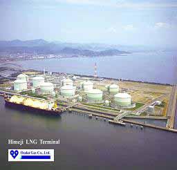 Himeji Plant Owner: Osaka Gas Off-taker: Ennet + in-plant use Capacity: 50 MW (CCGT)