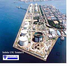 Senboku Plant (Planned) Owner: Osaka Gas Off-taker: (merchant) Capacity: 1600 MW (400MW CCGT 4) Location: OG s Senboku LNG