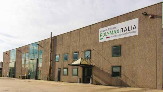 Polymaxitalia Made to measure acoustic insulation solutions Desire and dedication since 1993 Polymaxitalia was founded upon desire and dedication in 1993 in Castelfranco Veneto, a medieval town in