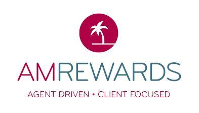 Welcome to AMRewards, the most robust travel agent rewards program in the industry. We are thrilled that you have joined our program and are ready to start earning and redeeming your reward points!