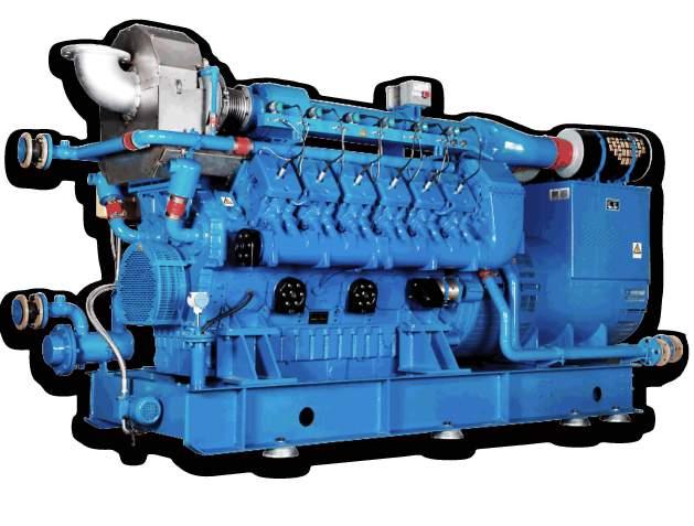 LionRock Gas engine Generators LionRock gas engine generators use natural gas, the cleanest fossil fuel available, to provide the most efficient way of using the available energy.