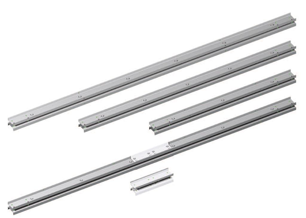 SUPER-LIFT STRONGBACK Meadow Burke's Double Channel Strongbacks are made from back-to-back rolled 8" steel channels.