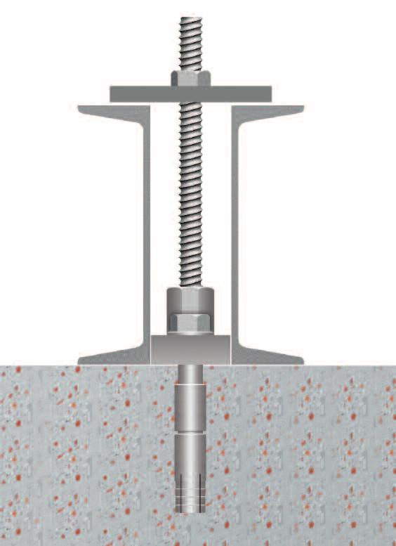 QUICK CONNECT SLAM ANCHOR STRONGBACK ASSEMBLY In Tilt-Up construction, Strongbacks are sometimes required to be added to a panel after the concrete has been placed.