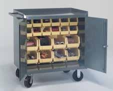 CARTS MOBILE BENCH CABINETS 36 W Mobile Bench Cabinets (2000 lbs.