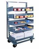 TRUCKS Adjust-a-tray & A Frame Adjust-A-Tray Trucks (Trays Sold Separately) (1,500 & 2,500 lbs.