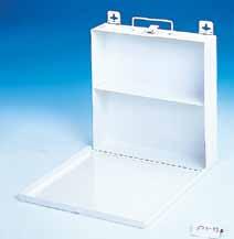 contents Finished with a durable white powder coat finish 521-43-A Overall Dim:WxDxH (In.) Shelf Height (In.) Carton Pk Ship Wt. 521-43-A 10-1/2 x 2-1/2 x 7-1/4 (A) 2-3/4 (B) 4-1/4 12 26 lbs.