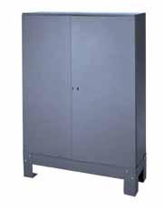 ACCESSORIES for 9 & 12 Deep parts bins Hinged Door Sets Prime cold rolled steel Allows secure storage of parts Helps keep contents free from dust and dirt Full length piano hinges eliminate sagging