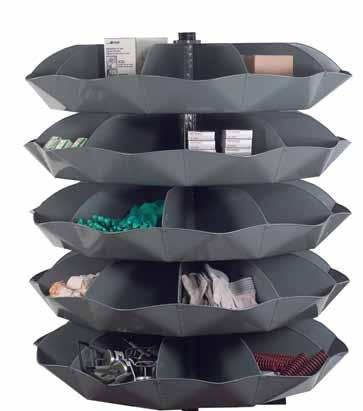 Revolving Shelves 25-26 and Accessories 19-21 58 Rotabin Revolving Shelves 26 Rotabin