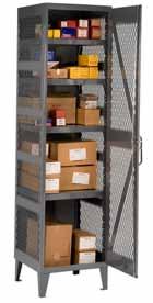 diameter rods Cabinets ships fully assembled Shelves hook easily into place with no tools required EMDC-482472-95 Overall Dim:WxDxH (In.) Shelves Shelf Capacity Ship Wt.