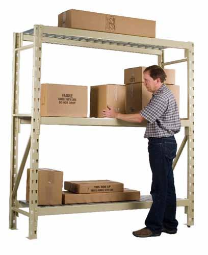 Storack Bulk Storage Racks High capacity bulk storage systems Storack has the strength and durability required for industrial environments as well as the wide span, easy-to-access space required for