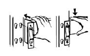 and fits flush with top of beam Upright frames have 2 columns of key hole slots enabling add-on units to share a common frame Fully automatic safety locks prevent beams from accidentally being