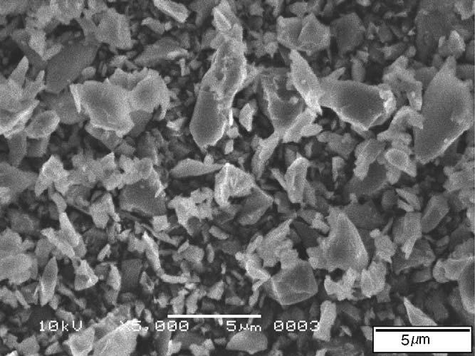 Y. Morisada et al. / Materials Science and Engineering A 433 (2006) 50 54 51 Fig. 1. SEM image of the as-received SiC particles. and then mechanically polished.