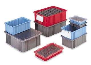 Divider Boxes Industry standard sizes Load capacity of 40 lbs.