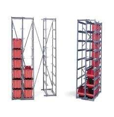 Plexton Options & Accessories Plexton container racks provide easy access to containers and parts
