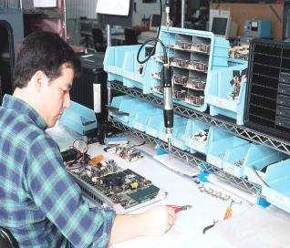 ESD Typical Uses Processes Circuit Board assembly Work-in-process Storage Conveying Industries Industrial