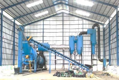 3. FACILITIES OF INCINERATOR A rotary kiln type incinerator, 600