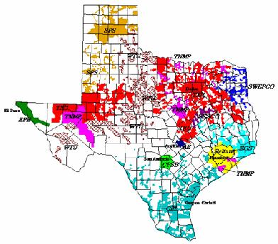 The Texas market offers more customers with more energy usage than any other open market Southwestern Public Service 404,386 Customers - 14.7 TWH 334,659 Residential - 3.