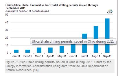 As a result, a gold rush mentality has been developing in the Marcellus and Utica Shale states.