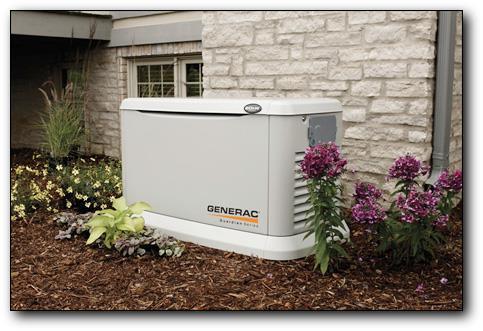 Whole house generators are much larger, able to produce enough electrical power for the entire home; but they are very expensive to run.