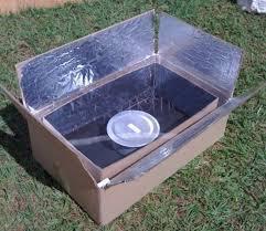 Building Your Own Solar Cooker Solar cookers are another place where you can do it yourself, saving money and enjoying a nice project at the same time.